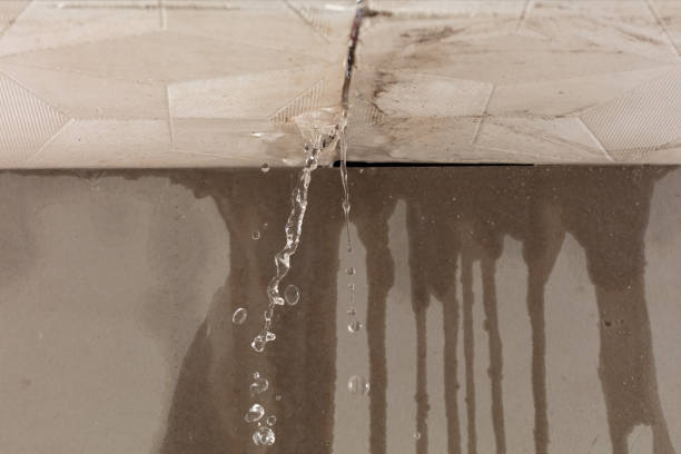 Professional Burst Pipe Cleanup technician working in Hurley, SD